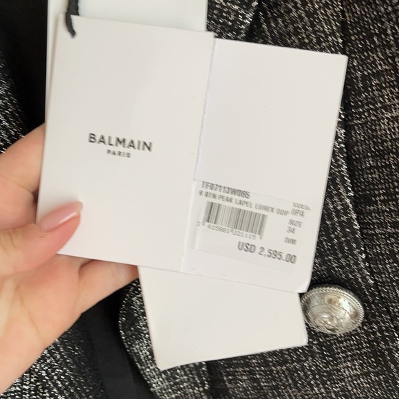 Balmain beautiful blazer - Picture 7 of 15